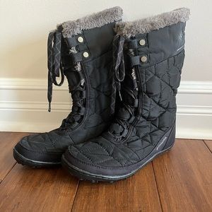 Womens Columbia Maiden winter boots size 7